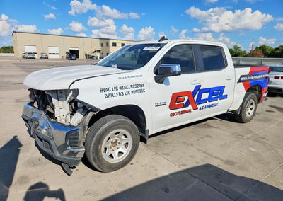 2020 Chevrolet Silverado C1500 Lt, daño Frontal, Copart lote 68914286, foto 1 de 6