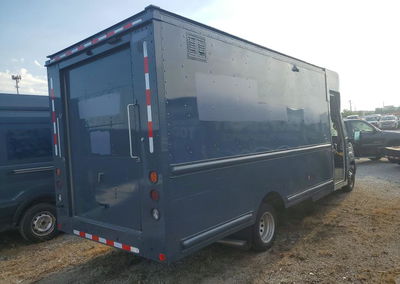 2021 Ford Transit Delivery Truck, uszkodzenie: Drobne wgniecenia/zarysowania, Copart lot 57274176, zdjęcie 3 z 13