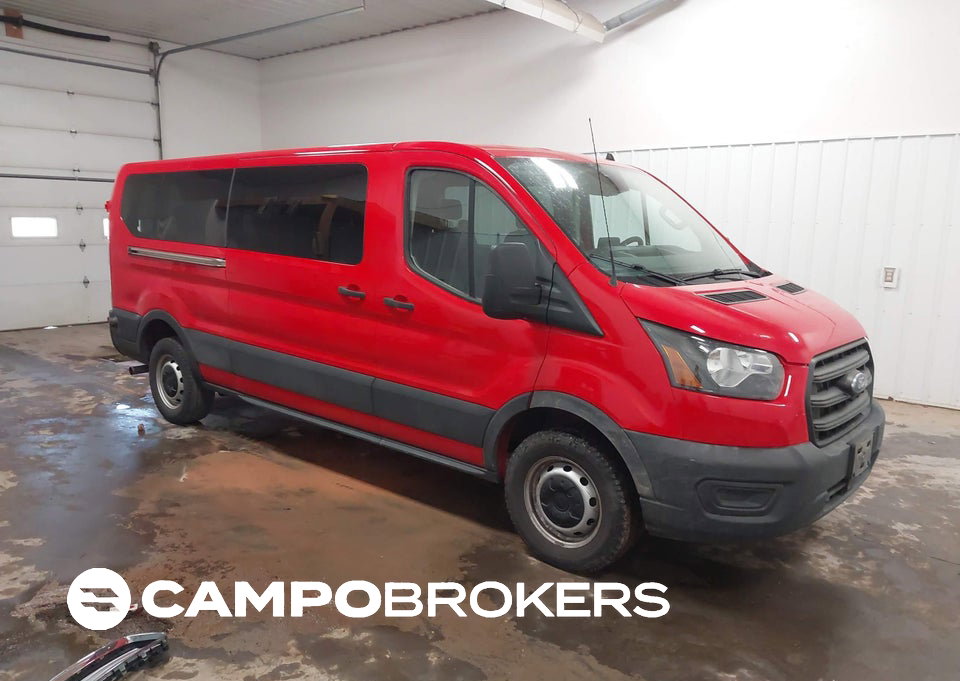 2020 Ford Transit-350 Passenger Van Xl, uszkodzenie: Normal Wear & Tear, Iaai lot 45107134