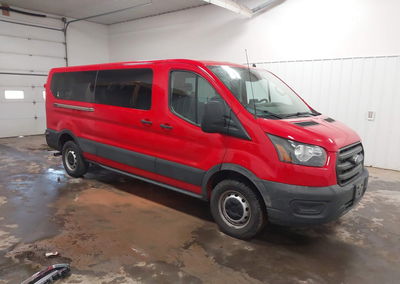 2020 Ford Transit-350 Passenger Van Xl, uszkodzenie: Normal Wear & Tear, Iaai lot 45107134