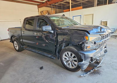 2020 Chevrolet Silverado C1500 Custom, Front End damage, Copart lot 62807106, photo 4 of 6