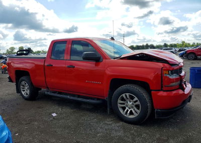 2019 Chevrolet Silverado Ld K1500 Custom, uszkodzenie: Przód, Copart lot 65631916, zdjęcie 4 z 6