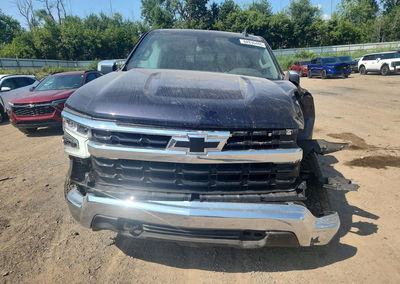 2024 Chevrolet Silverado K1500 Lt, uszkodzenie: Całe nadwozie, Copart lot 62830486, zdjęcie 5 z 6