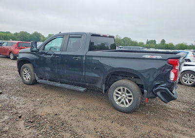 2021 Chevrolet Silverado K1500 Rst, Rear End damage, Copart lot 66339736, photo 2 of 6