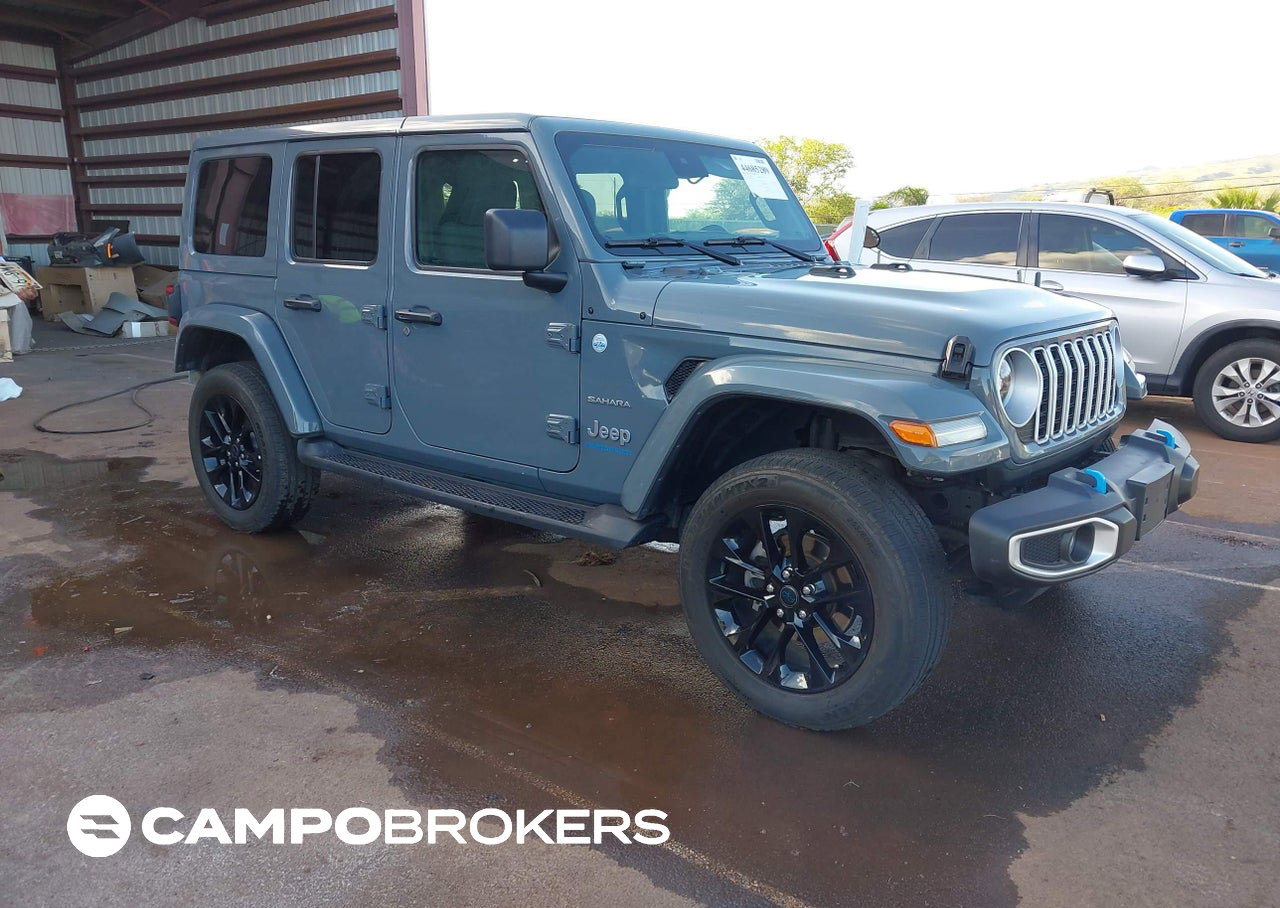 2024 Jeep Wrangler 4xe Sahara 4xe, uszkodzenie: Tył, Iaai lot 44685289