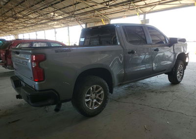 2025 Chevrolet Silverado K1500 Lt Trail Boss, uszkodzenie: Przód, Copart lot 53125996, zdjęcie 3 z 6