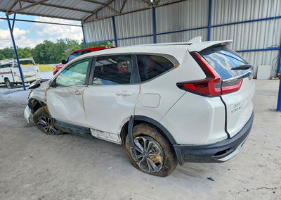 2022 Honda Cr-v Exl, Rollover damage, Copart lot 68786516, photo 2 of 12
