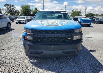 2020 Chevrolet Silverado C1500, Minor Dents/Scratches damage, Copart lot 67555826, photo 5 of 6