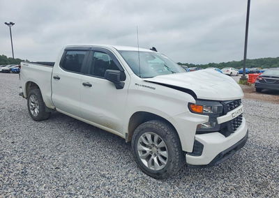 2021 Chevrolet Silverado K1500 Custom, Front End damage, Copart lot 66507196, photo 4 of 6
