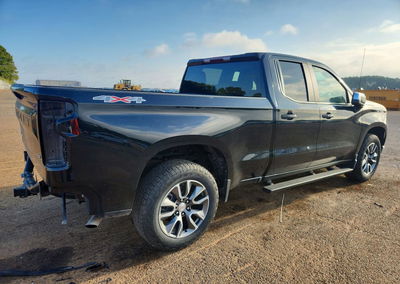 2024 Chevrolet Silverado K1500 Lt-l, daño Lateral, Copart lote 67025836, foto 3 de 6