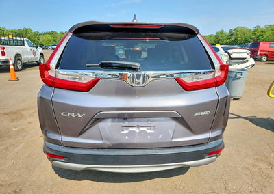 2019 Honda Cr-v Ex, Side damage, Copart lot 64499436, photo 6 of 14