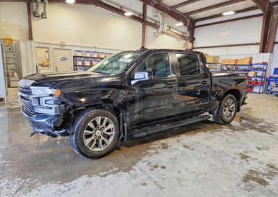 2019 Chevrolet Silverado K1500 Rst, daño Frontal, Copart lote 61148706