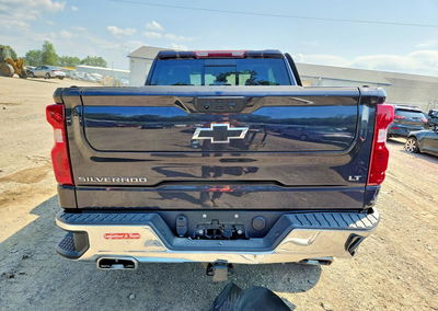 2024 Chevrolet Silverado K1500 Lt, uszkodzenie: Całe nadwozie, Copart lot 62830486, zdjęcie 6 z 6