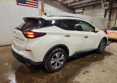 2021 Nissan Murano Sv, daño Frontal, Copart lote 67979016, foto 3 de 14