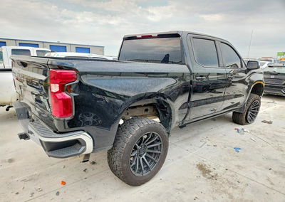 2023 Chevrolet Silverado C1500 Lt, daño Frontal, Copart lote 66127366, foto 3 de 6