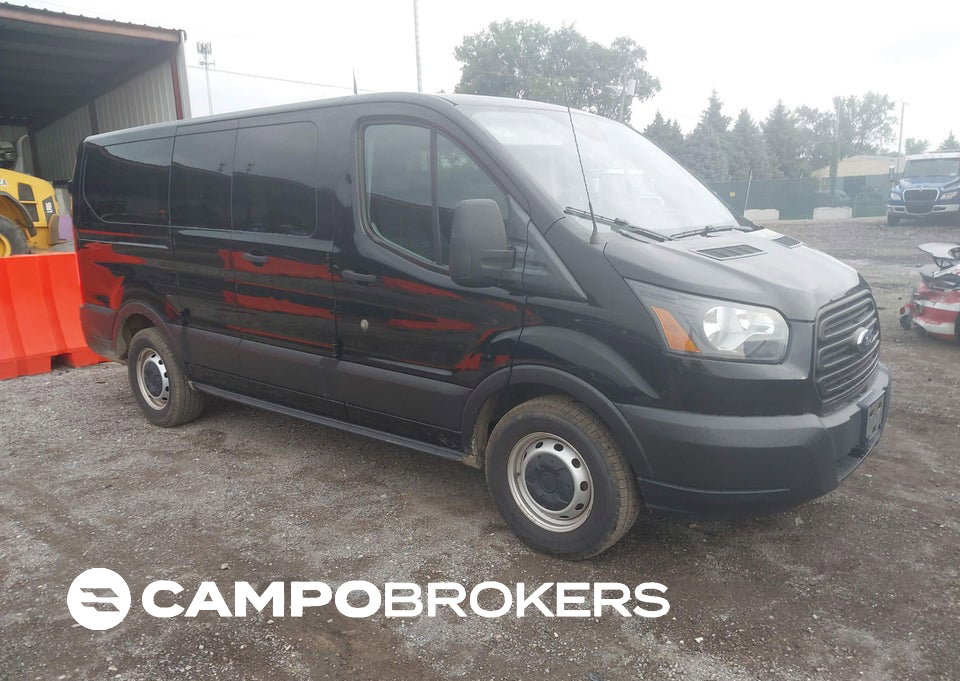 2019 Ford Transit-150 Xl, uszkodzenie: Tył, Iaai lot 45819319