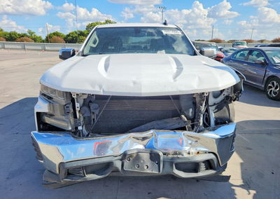 2020 Chevrolet Silverado C1500 Lt, daño Frontal, Copart lote 68914286, foto 5 de 6