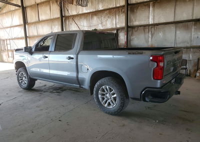 2025 Chevrolet Silverado K1500 Lt Trail Boss, uszkodzenie: Przód, Copart lot 53125996, zdjęcie 2 z 6