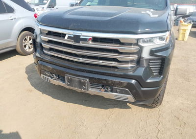2022 Chevrolet Silverado 1500 4wd  Short Bed High Country, daño Normal Wear & Tear, Iaai lote 45864592, foto 6 de 6