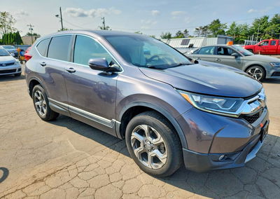 2019 Honda Cr-v Ex, Side damage, Copart lot 64499436, photo 4 of 14