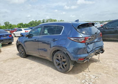 2020 Kia Sportage S, пошкодження: Передня частина, Copart лот 60657236, фото 2 з 13