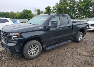 2021 Chevrolet Silverado K1500 Rst, Rear End damage, Copart lot 66339736, photo 1 of 6