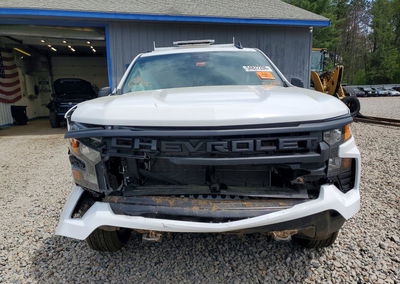 2026 Chevrolet Silverado K1500, Front End damage, Copart lot 54822206, photo 5 of 6