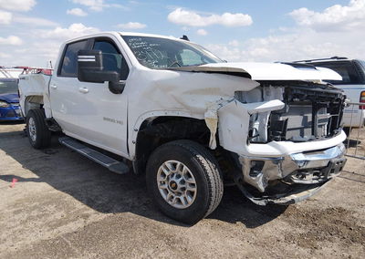 2025 Chevrolet Silverado 2500hd 4wd  Standard Bed Lt, daño Generalizado, Iaai lote 44698136