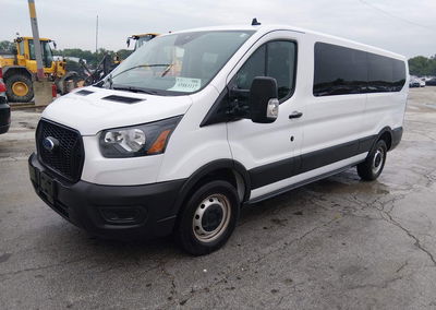 2021 Ford Transit-350 Passenger Van Xl, uszkodzenie: Normal Wear & Tear, Iaai lot 45883117, zdjęcie 2 z 6