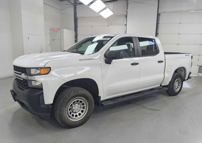 2020 Chevrolet Silverado K1500, daño Mecánico, Copart lote 66034576