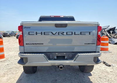 2024 Chevrolet Silverado C1500 Custom, daño Lateral, Copart lote 61408166, foto 6 de 6