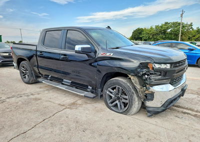 2019 Chevrolet Silverado K1500 Lt, uszkodzenie: Bok, Copart lot 65818256, zdjęcie 4 z 6