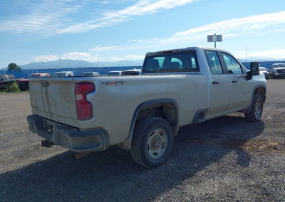 2020 Chevrolet Silverado 2500hd 4wd  Long Bed Wt, Normal Wear & Tear damage, Iaai lot 45627339, photo 4 of 6