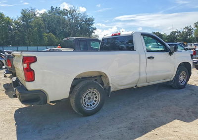 2019 Chevrolet Silverado C1500, daño Trasero, Copart lote 63440726, foto 3 de 6