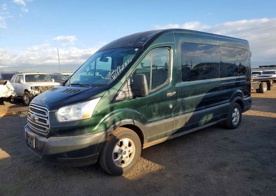 2019 Ford Transit T-350, uszkodzenie: Dach, Copart lot 70772965