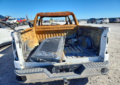 2019 Chevrolet Silverado C1500 Lt, Burn damage, Copart lot 76018365, photo 6 of 6