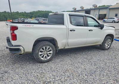 2021 Chevrolet Silverado K1500 Custom, Front End damage, Copart lot 66507196, photo 3 of 6
