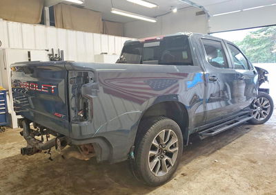 2020 Chevrolet Silverado K1500 Rst, uszkodzenie: Przód, Copart lot 68083606, zdjęcie 3 z 6