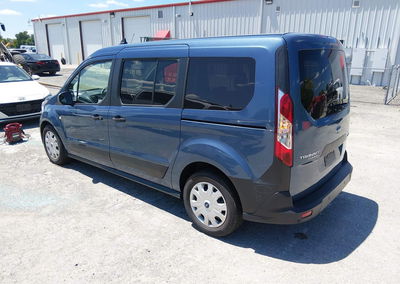 2021 Ford Transit Connect Xl Passenger, daño Inundación, Iaai lote 45775031, foto 3 de 6