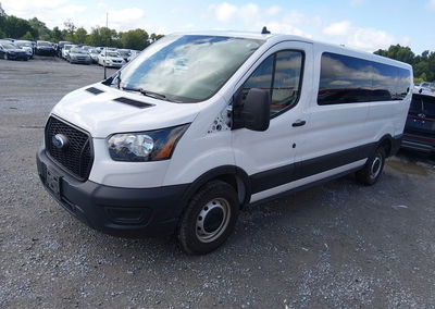 2021 Ford Transit-350 Passenger Van Xl, uszkodzenie: Normal Wear & Tear, Iaai lot 45761995, zdjęcie 2 z 6