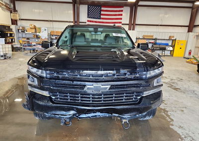 2019 Chevrolet Silverado K1500 Rst, daño Frontal, Copart lote 61148706, foto 5 de 6