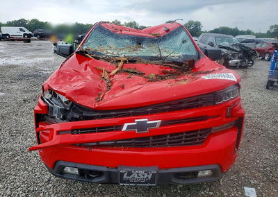 2019 Chevrolet Silverado K1500 Rst, пошкодження: Дах, Copart лот 65258936, фото 5 з 6