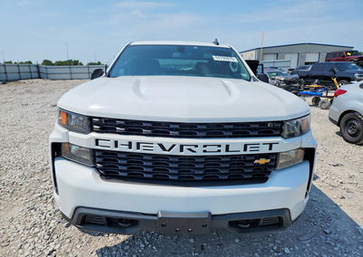 2020 Chevrolet Silverado K1500 Custom, Side damage, Copart lot 64780876, photo 5 of 6