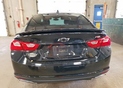 2021 Chevrolet Malibu Rs, daño Mecánico, Copart lote 68770206, foto 6 de 12