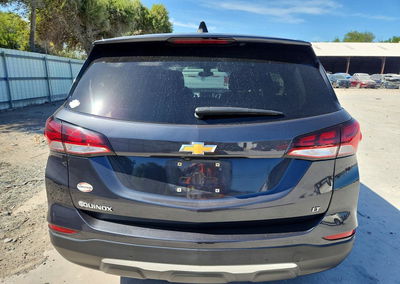 2023 Chevrolet Equinox Lt, daño Granizo, Copart lote 64490006, foto 6 de 12