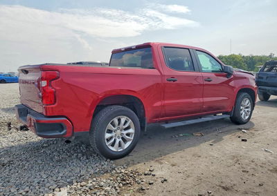 2022 Chevrolet Silverado Ltd C1500 Custom, uszkodzenie: Przód, Copart lot 63104496, zdjęcie 3 z 6