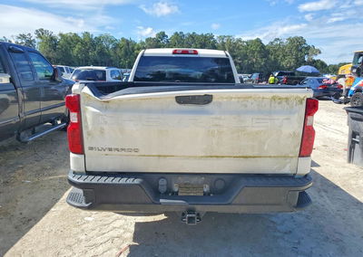 2019 Chevrolet Silverado C1500, daño Trasero, Copart lote 63440726, foto 6 de 6