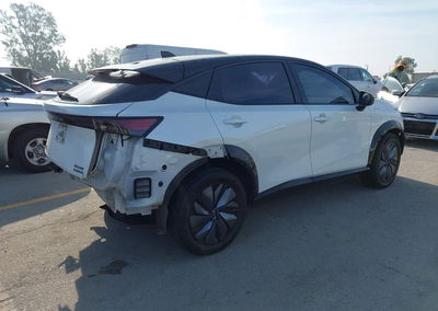 2023 Nissan Ariya Engage, daño Trasero, Iaai lote 44720444, foto 4 de 6
