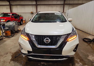 2021 Nissan Murano Sv, daño Frontal, Copart lote 67979016, foto 5 de 14