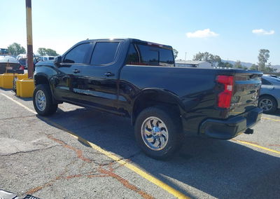 2021 Chevrolet Silverado 1500 2wd  Short Bed Rst, daño Frontal, Iaai lote 45044486, foto 3 de 6